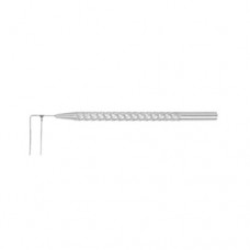 Harms Trabeculotomy Probe Left Stainless Steel, 5 cm - 2"